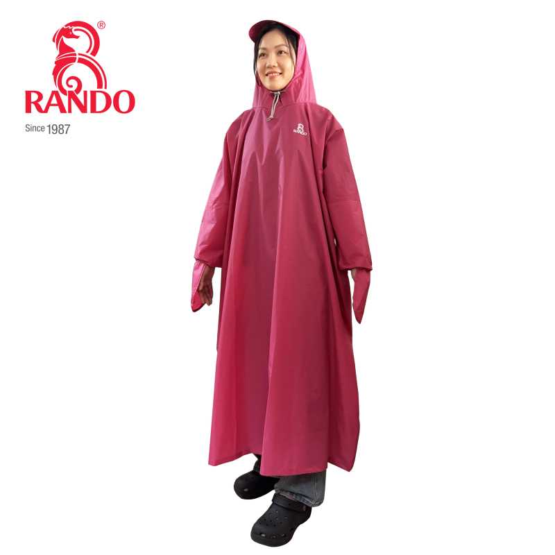 &Aacute;o mưa Bisur Cover bảo vệ to&agrave;n diện cơ thể 