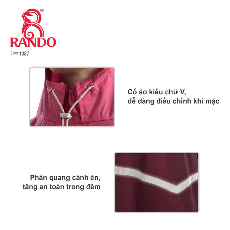 Dải phản quang an to&agrave;n v&agrave; nổi bật trong đ&ecirc;m