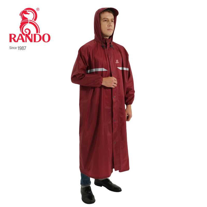 &Aacute;o Mưa B&iacute;t Sườn Bisur Lexti RANDO 