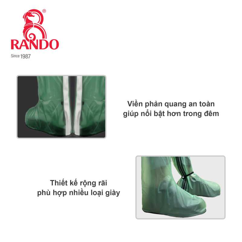 Dải phản quang an toàn và nổi bật trong đêm