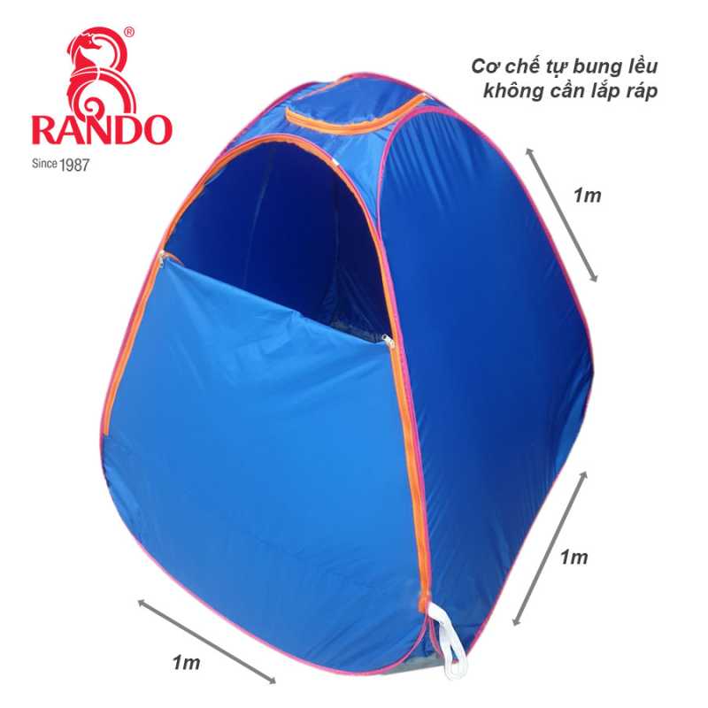 Kích thước 1x1x1m - Lều xông hơi cao cấp tại nhà - RANDO