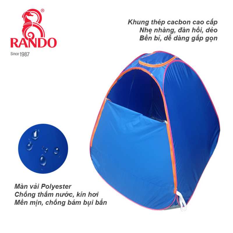 Chất liệu vải Polyester - Lều xông hơi cao cấp tại nhà - RANDO