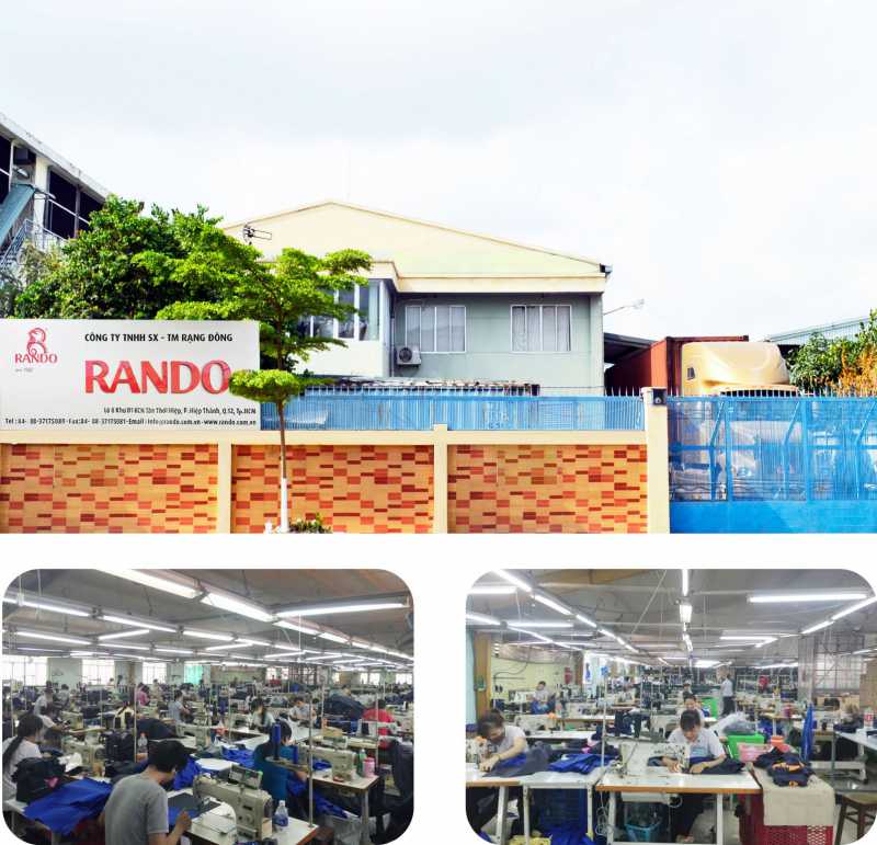 Nhà máy Công ty SX-TM RẠNG ĐÔNG - RANDO