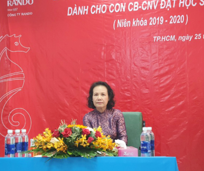 Bà Đoàn Thị Phượng - Phó chủ tịch HĐTV